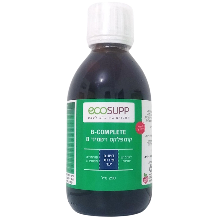 קומפלקס בי ויטמני Ecosupp B אקוסאפ