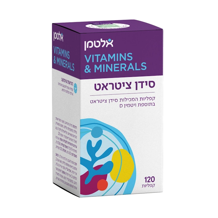 סידן ציטראט- 120