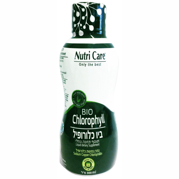 ביו כלורופיל נוזלי 300 מ"ל נוטריקר