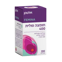 חומצה פולית - 400