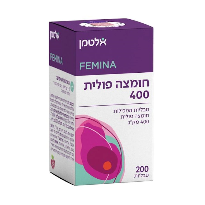 חומצה פולית - 400