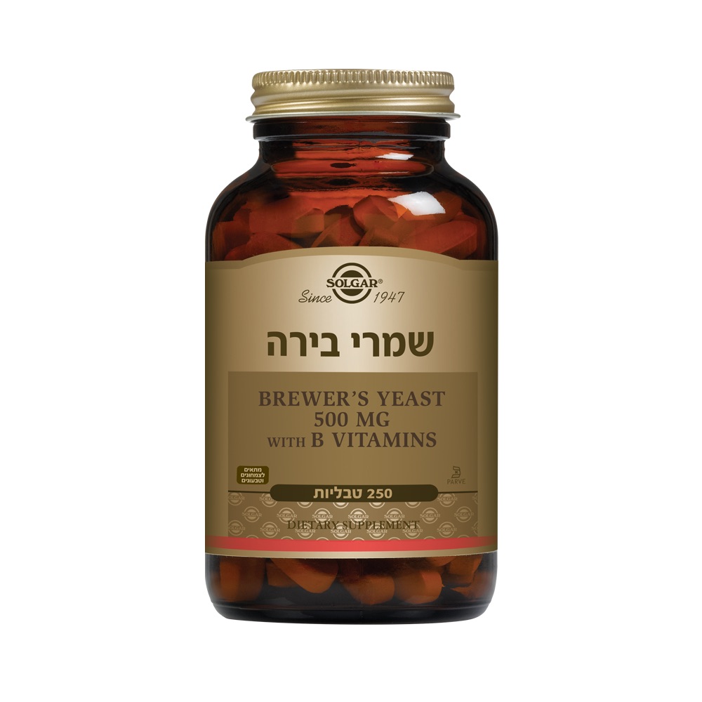 שמרי בירה סולגאר 250 טבליות