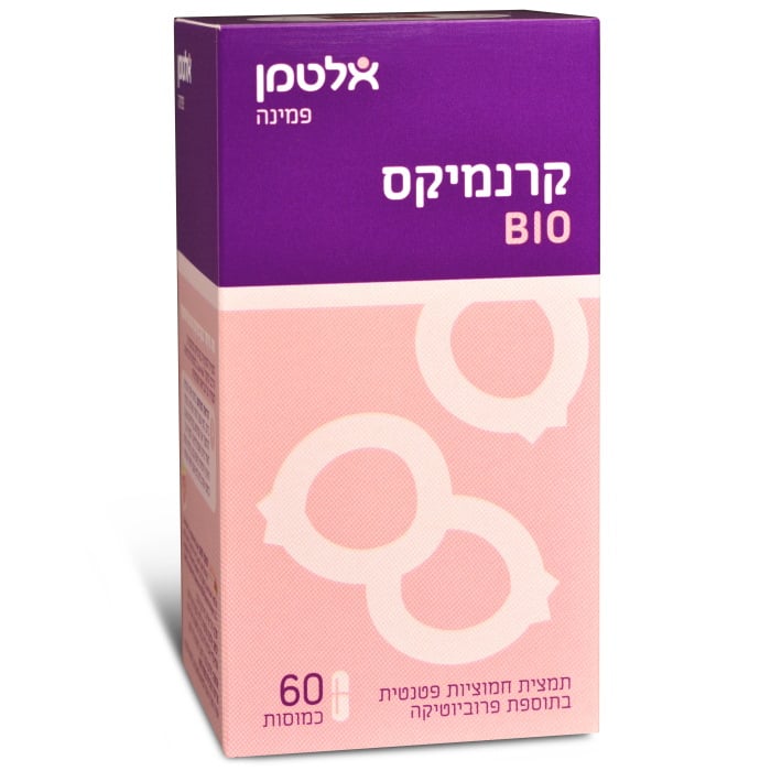 קרנמיקס Bio כמוסות 60 אלטמן
