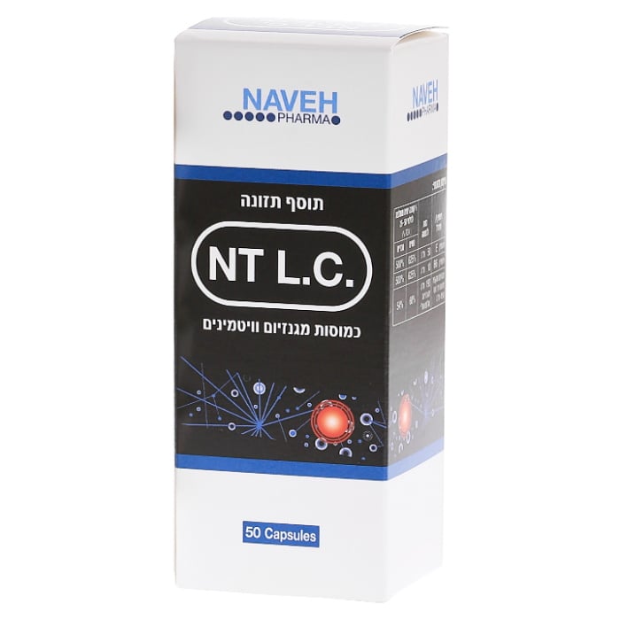 אנטי לג Anti Leg (50 כמוסות) נווה פארמה