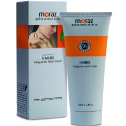 קרם פוליגונום לכפות הידיים