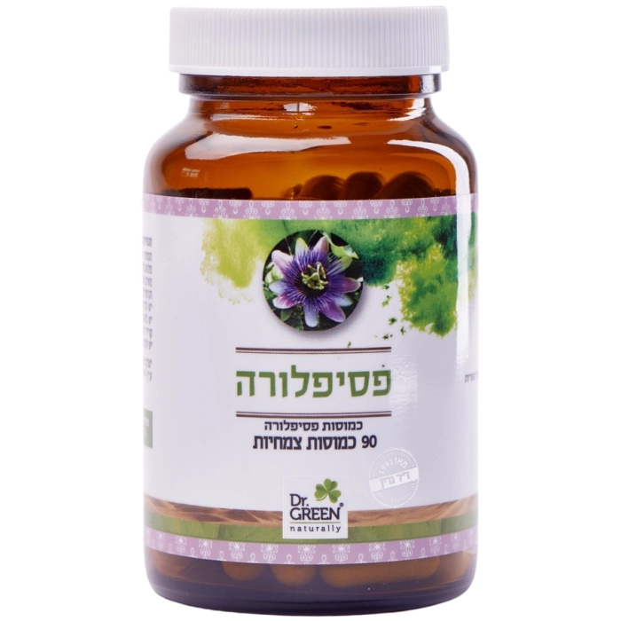 פסיפלורה (90 כמוסות) ד"ר גרין