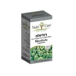 רודיולה 60 כמוסות נוטרי קר