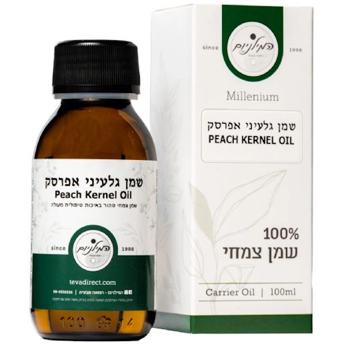 שמן גלעיני אפרסק 100 מ"ל : המילניום
