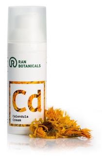 קרם קלנדולה 50 מ"ל - ראן בוטניקלס