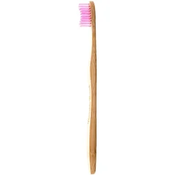 מברשת שיניים מבמבוק SOFT סגול, Humble Brush