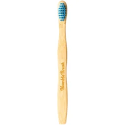 מברשת שיניים לילדים מבמבוק ULTRA-SOFT כחול ,Humble Brush