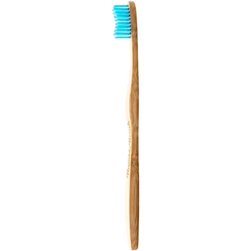 מברשת שיניים מבמבוק MEDIUM כחול, Humble Brush