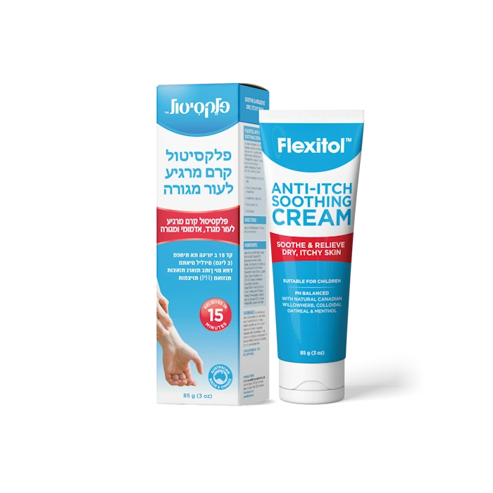 פלקסיטול - מרגיע לעור
