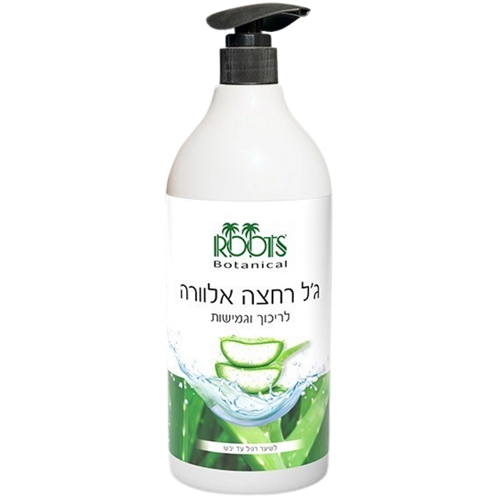 ג'ל רחצה אלוורה, ליטר, רוטס