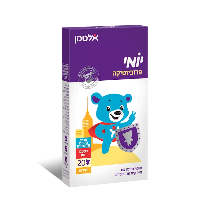 יומי- פרוביוטיקה תות