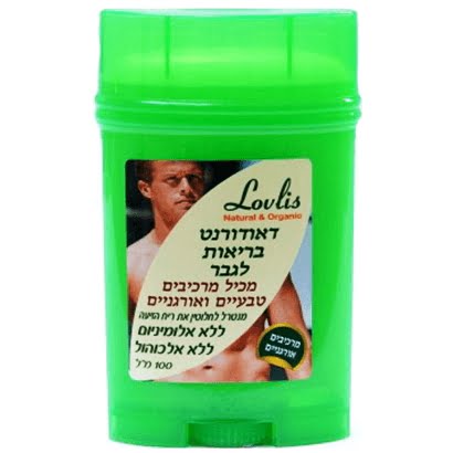 דאודורנט לגבר 100 מ”ל – לאבליס