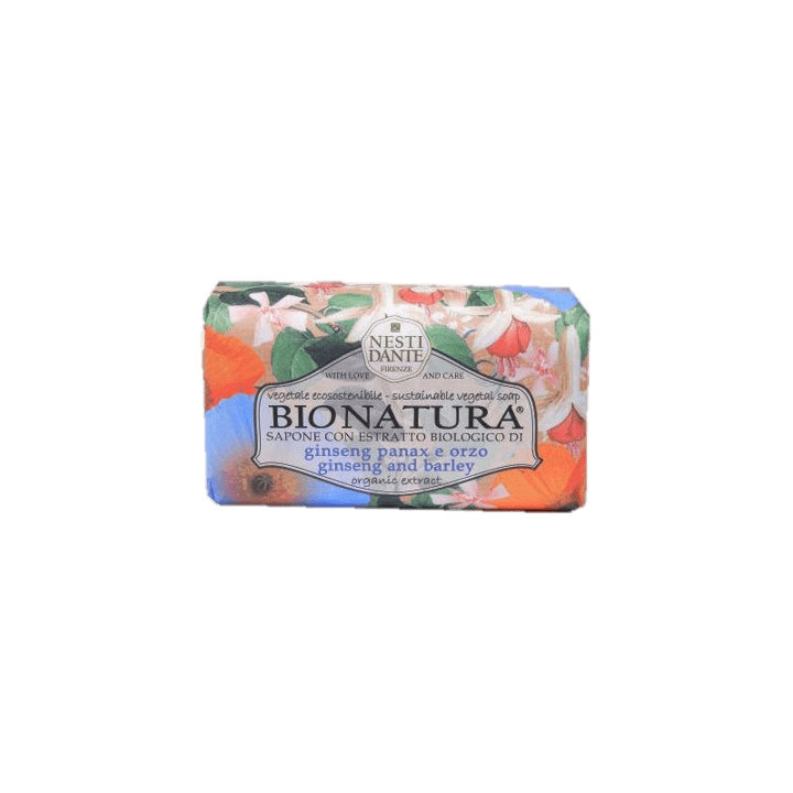 נסטי – סבון מוצק בריח ג'ינסנג ושעורה Nesti