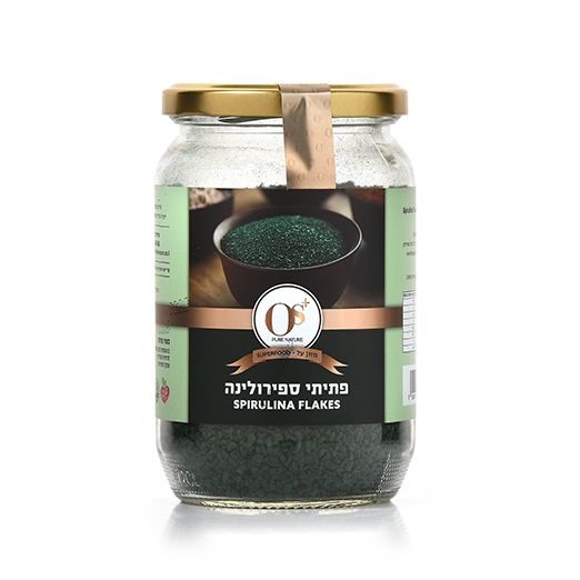 פתיתי ספירולינה +OS