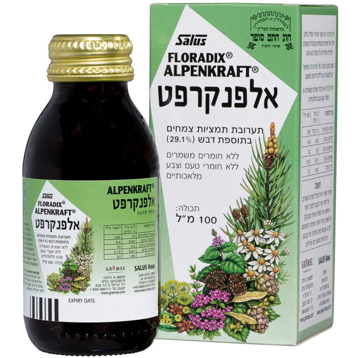 אלפנקרפט ALPENKRAFT (100 מ"ל) Gramse