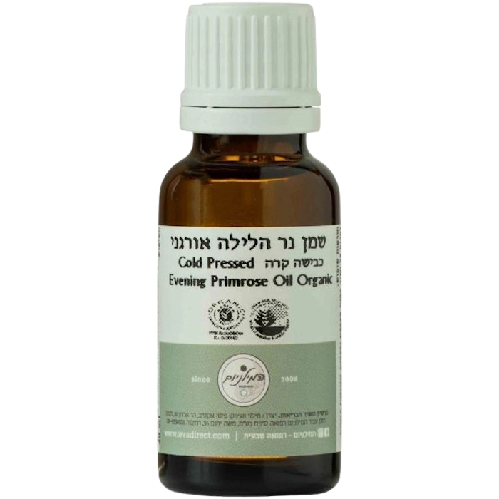 המילניום : שמן נר הלילה אורגני 20 מ"ל