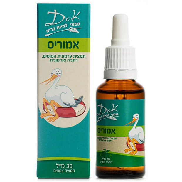 אמוריס (30 מ"ל) - ד"ר קיי Dr. K תוקף עד 10.26