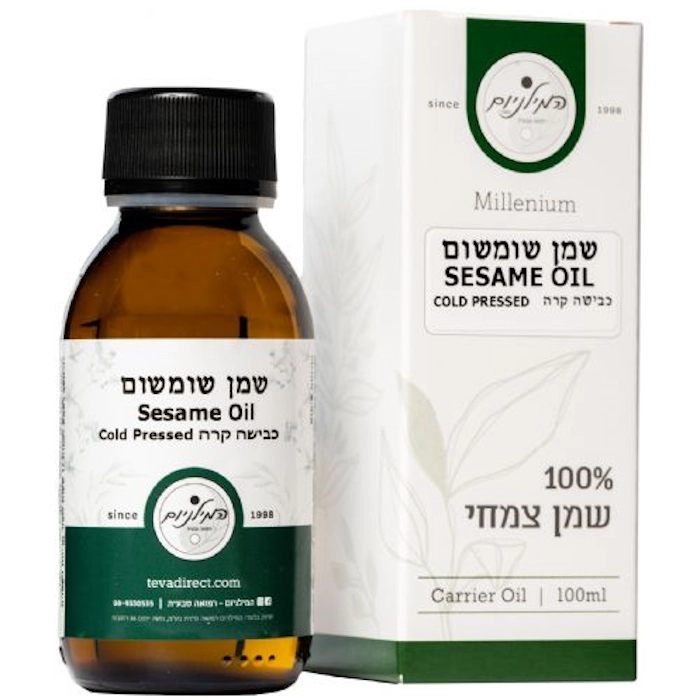שמן שומשום 100 מ"ל : המילניום