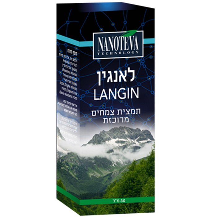 תמצית לאנגין (30 מ”ל) ננוטבע