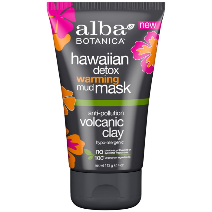 מסכת בוץ מתחממת הוואין וולקניק | אלבה בוטניקה Alba Botanica