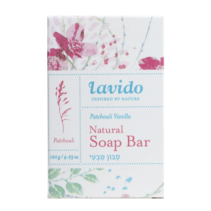 סבון-פטשולי-וניל-לבידו