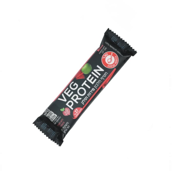 חטיף חלבון טבעוני פירות וסלק