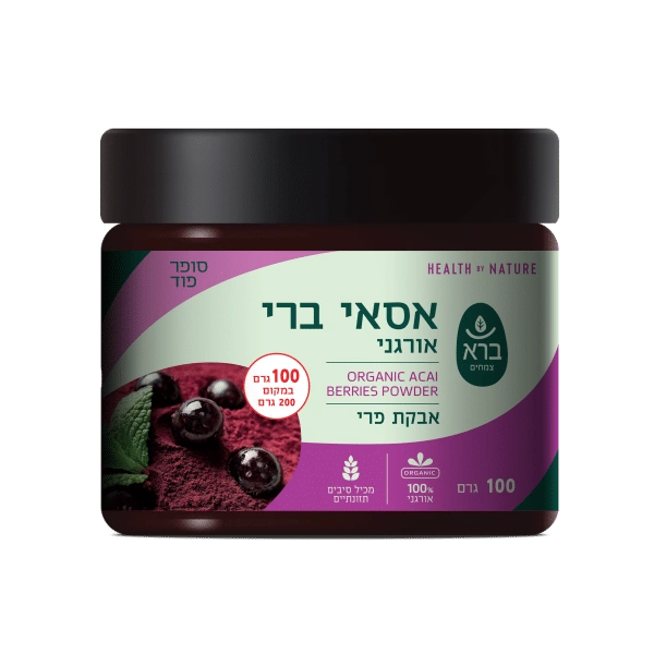 אסאי ברי 100 גרם ברא