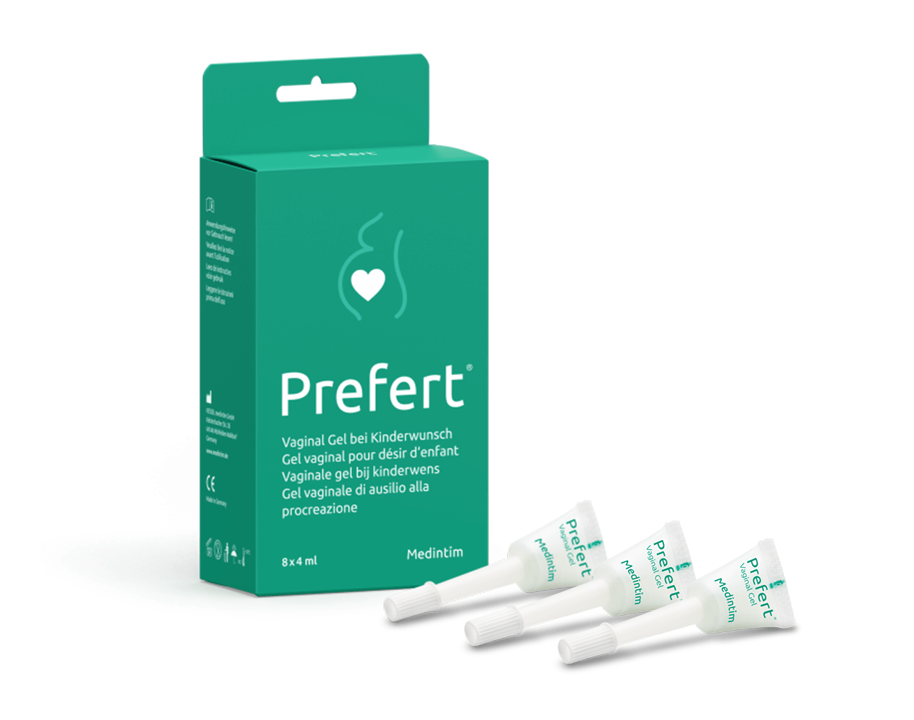 ג'ל סיכה וגינלי Prefert