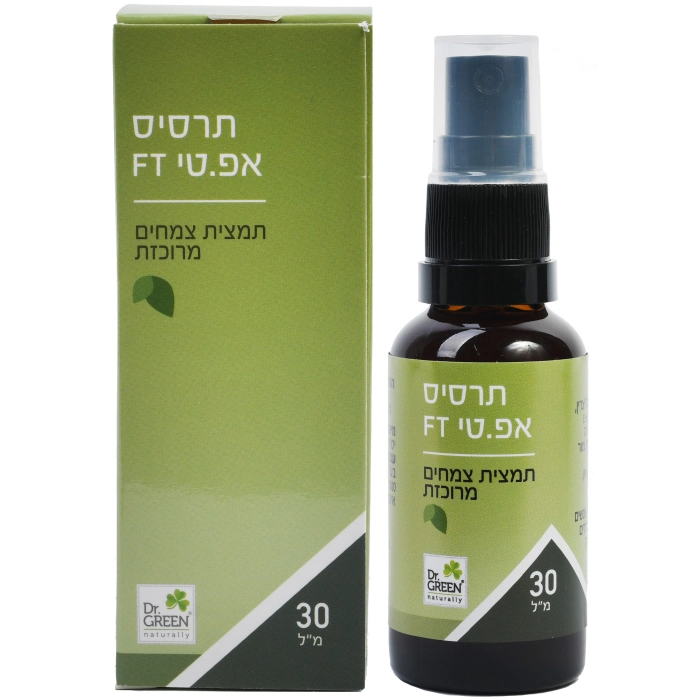 תרסיס אפ.טי FT (30 מ"ל) ד"ר גרין