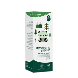פרוביוטיקה טיפות פנדה אריזה