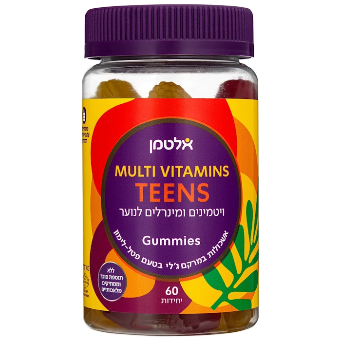 מולטי ויטמין Teens