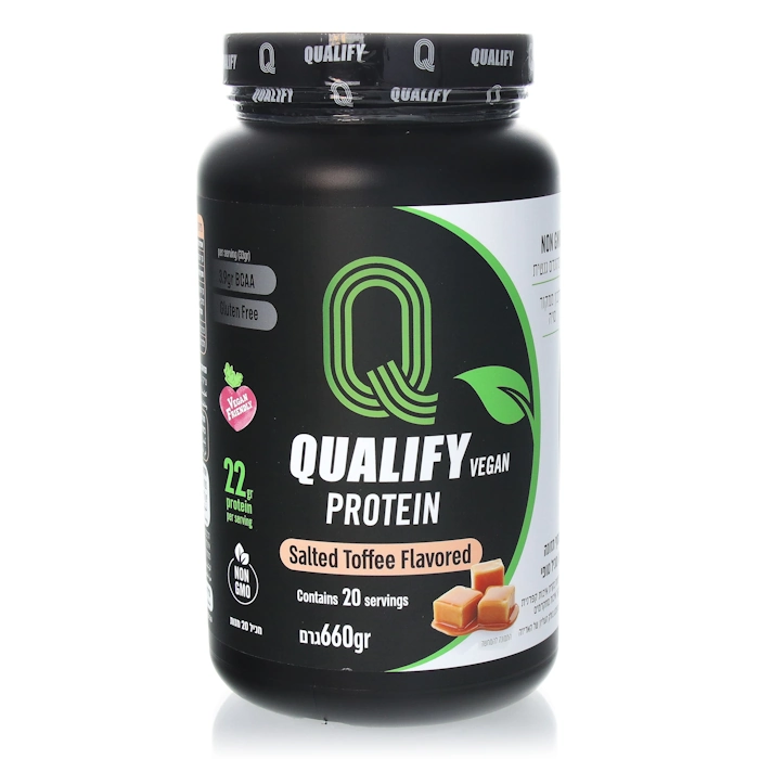 אבקת חלבון טבעוני טופי מלוח 660 ג'