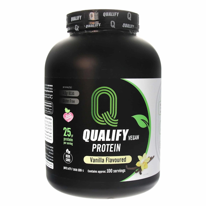 חלבון טבעוני וניל 3.3 ק"ג