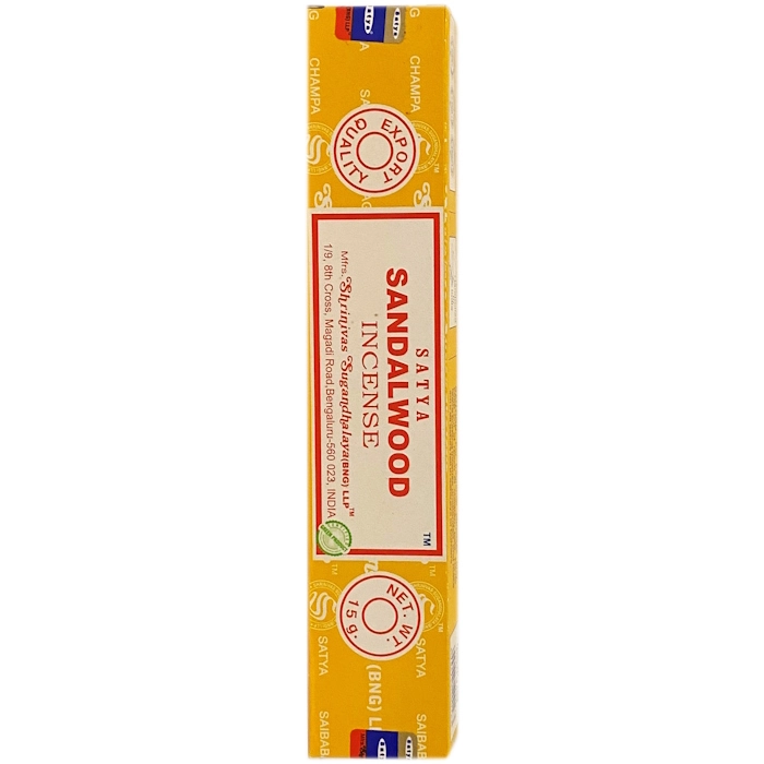 מקלות קטורת SANDALWOOD, 15 גרם