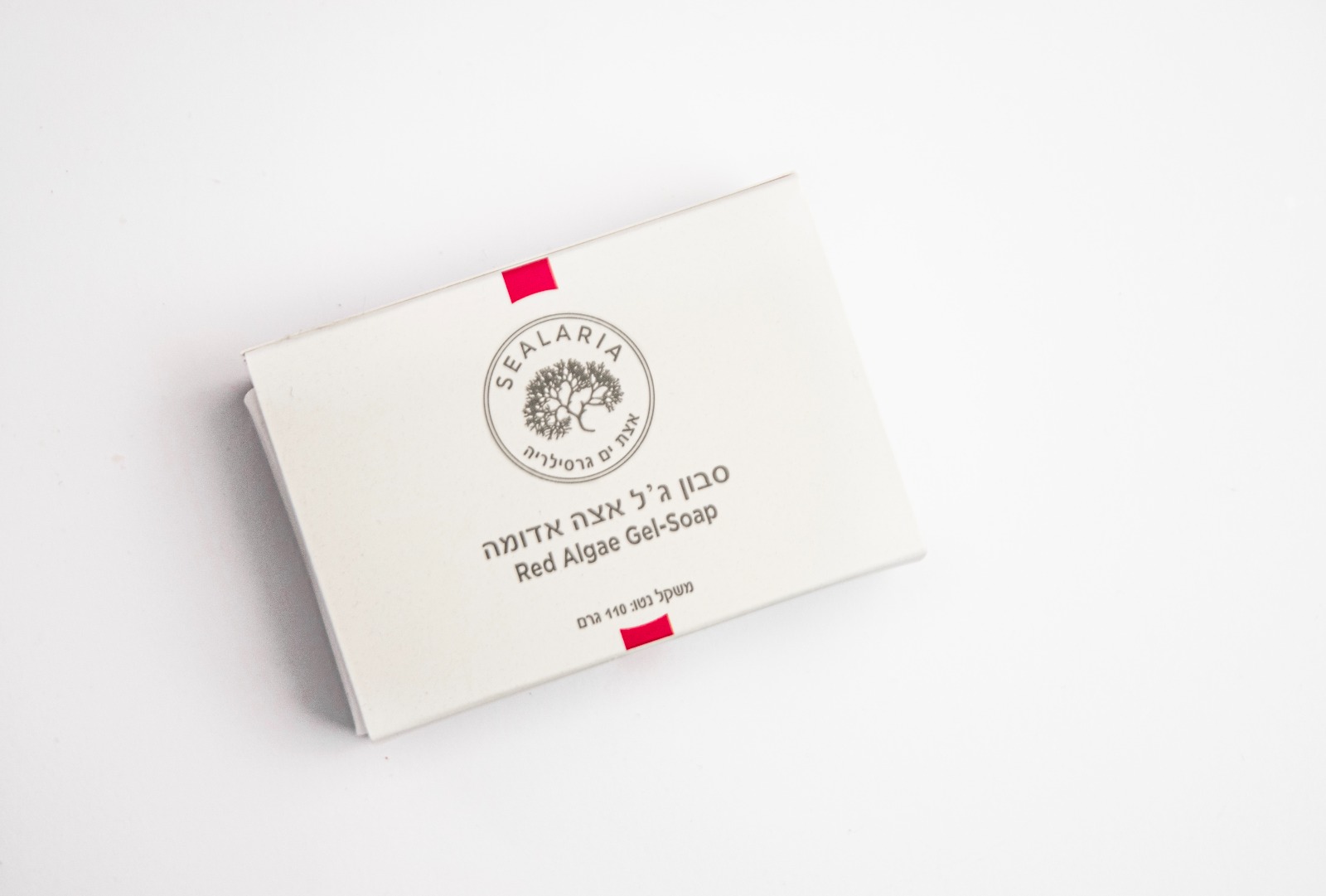 סבון ג'ל אצה אדומה 110 גרם