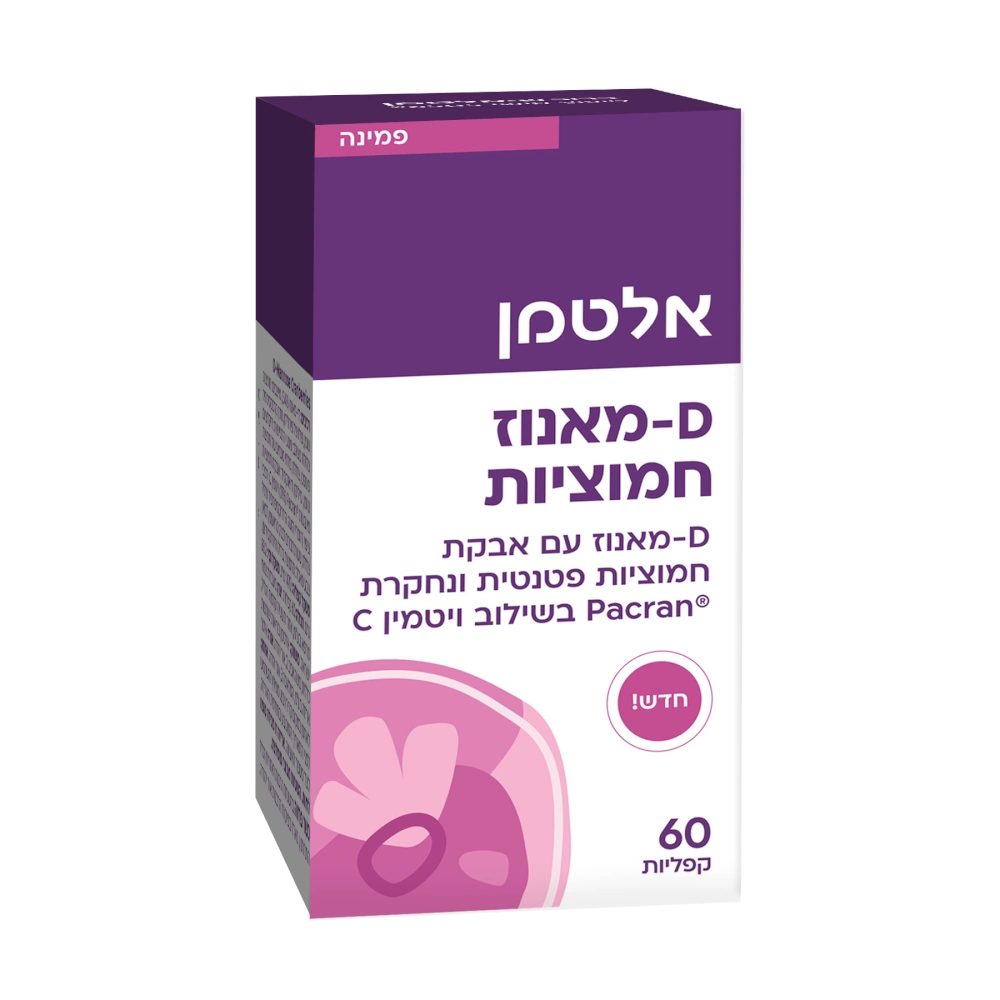 אלטמן D-מאנוז חמוציות